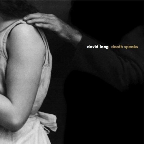 

CD диск Lang, David: Death Speaks