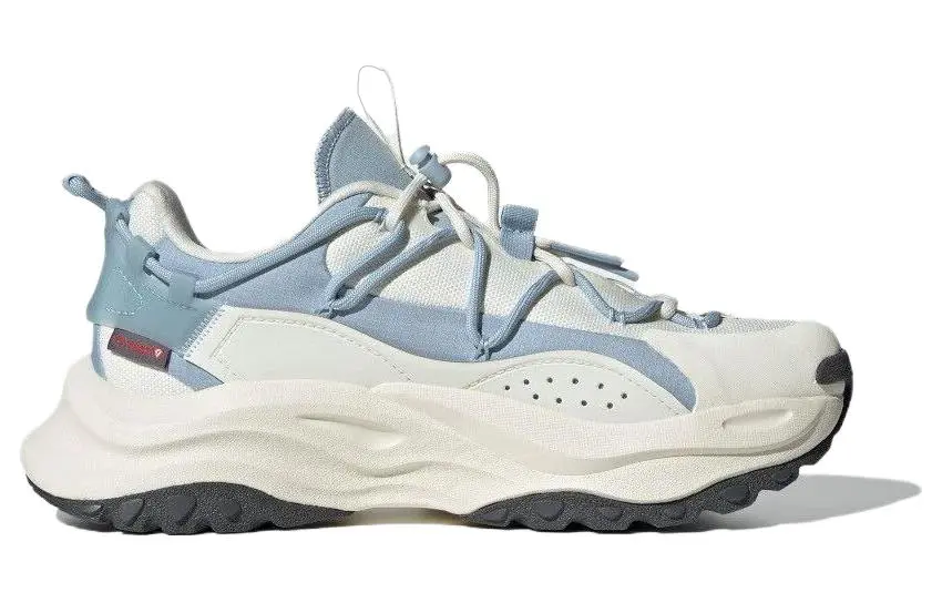 Adidas Maxxwavy Массивные кроссовки Женские, бежевый/синий — фото 2