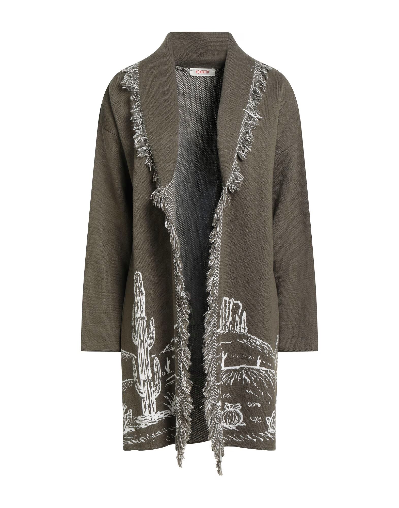 

Кардиган Kontatto, зеленый