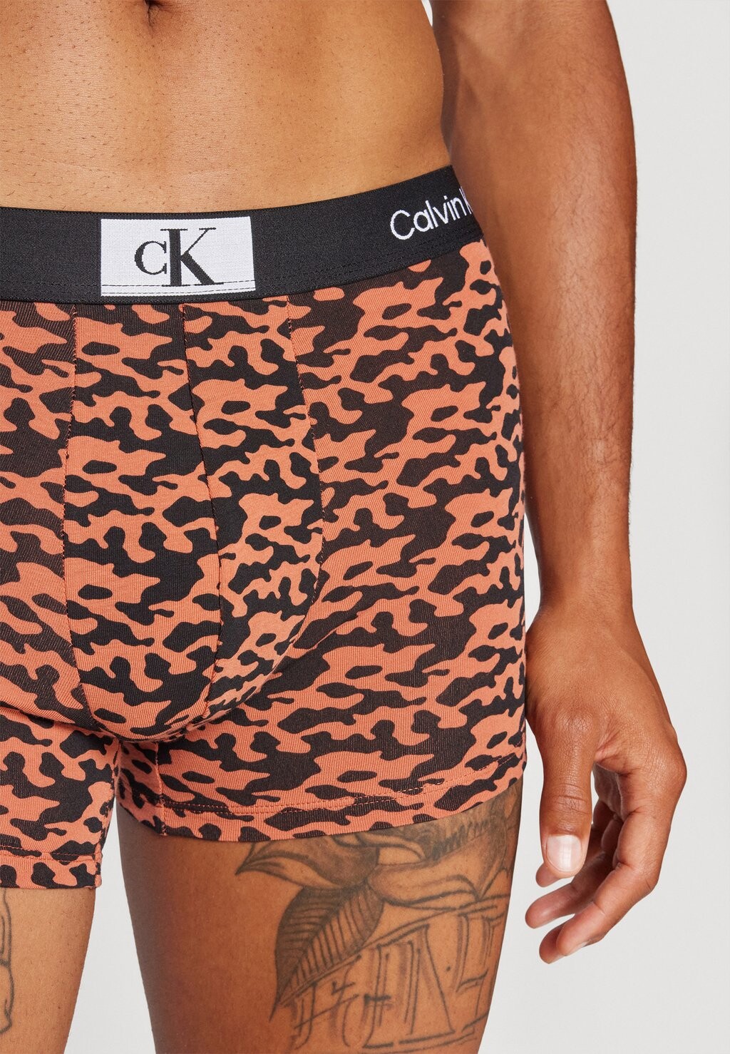 

Трусики TRUNK Calvin Klein, черный