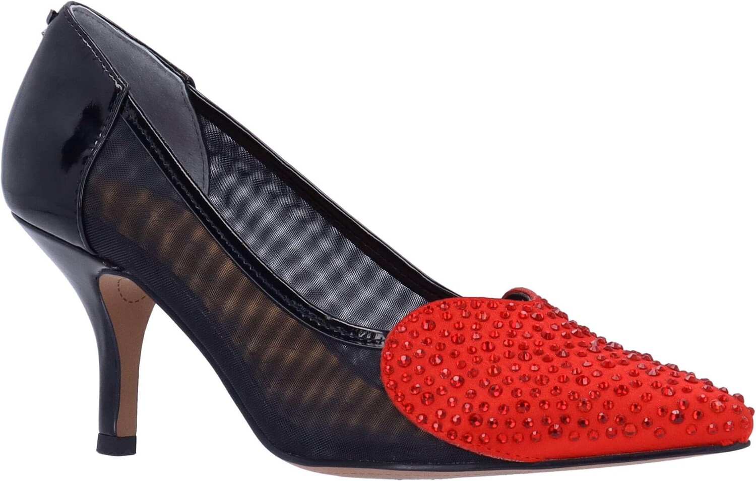Туфли Coopid J. Renee, цвет Black/Red