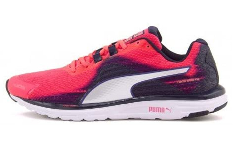 

Кроссовки Faas 500 мужские низкие черные/красные Puma