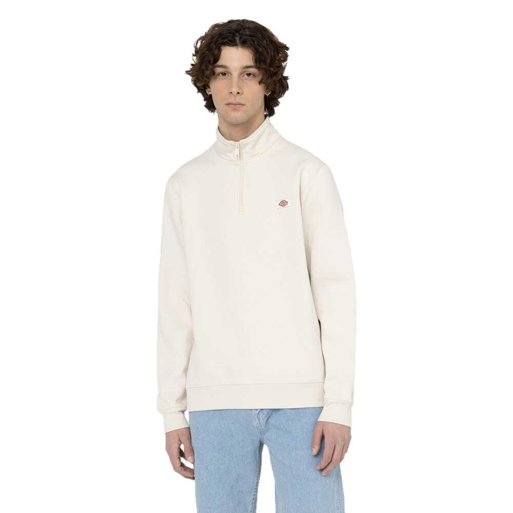 

Толстовка Dickies Oakport Half Zip, бежевый