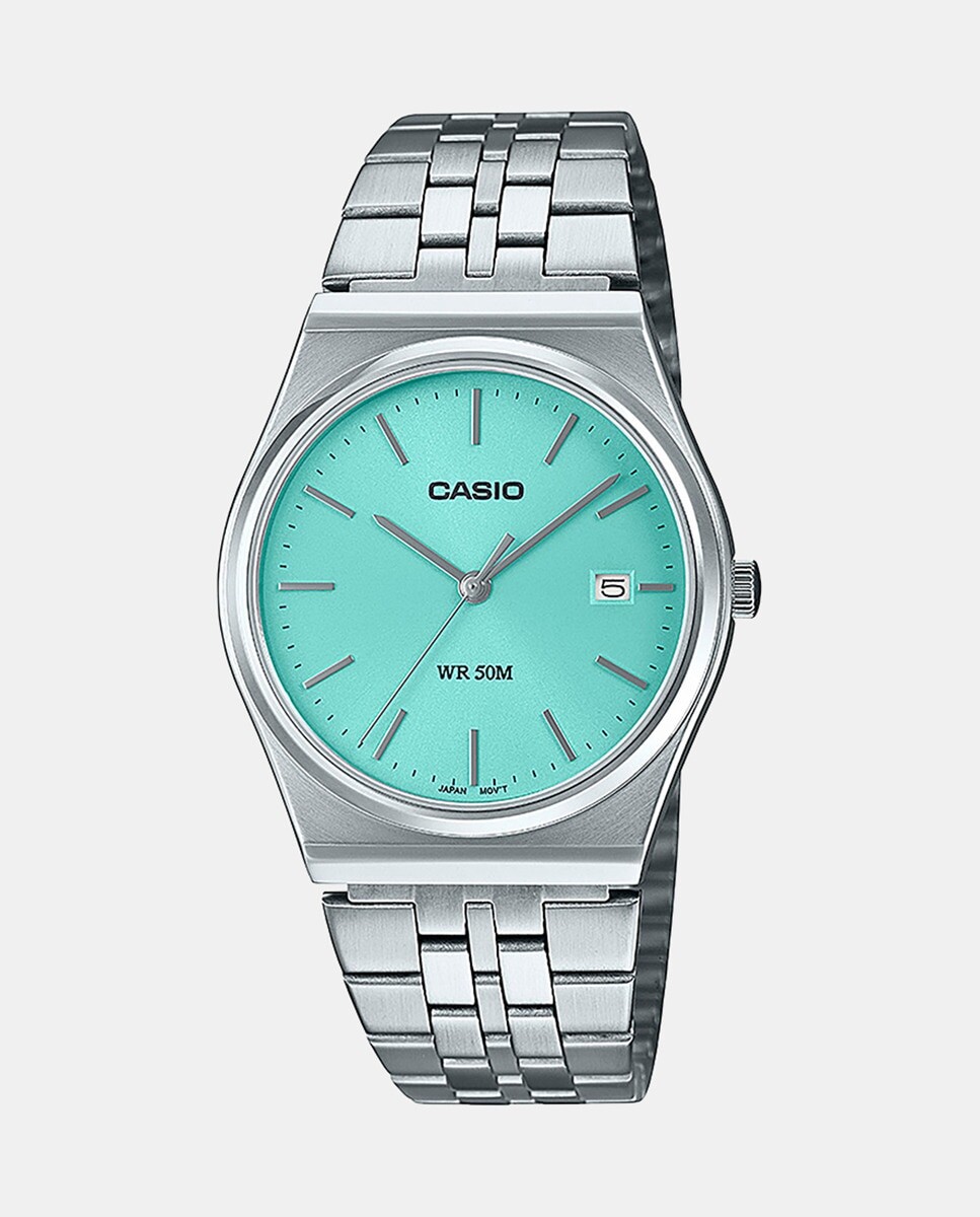 

MTP-B145D-2A1VEF стальные женские часы Casio, серебро