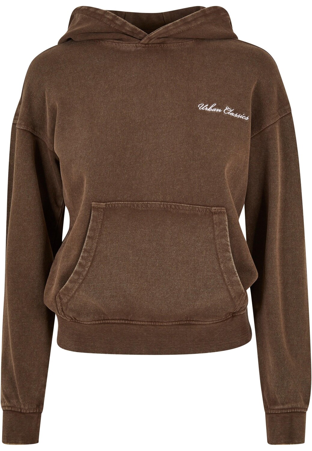 

Толстовка Urban Classics Kapuzenpullover, коричневый