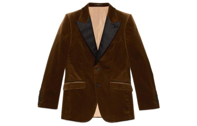 

Деловой костюм мужской коричневый Gucci, коричневый