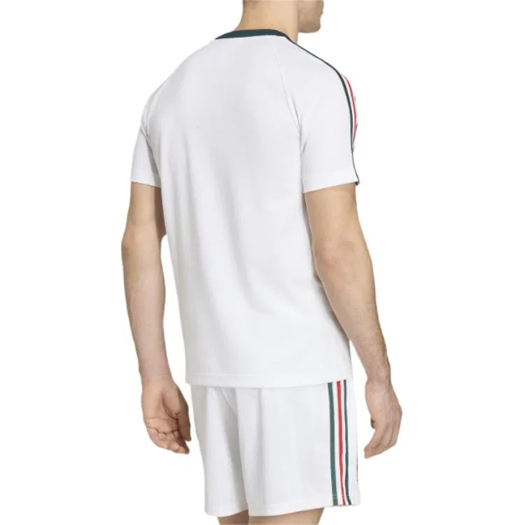Футболка мужская Mexico 3S OG Soccer Jersey Adidas Originals, White — фото 4