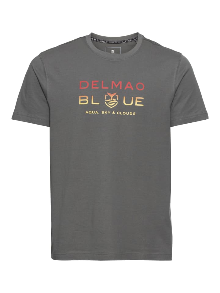 

Футболка Delmao, серый