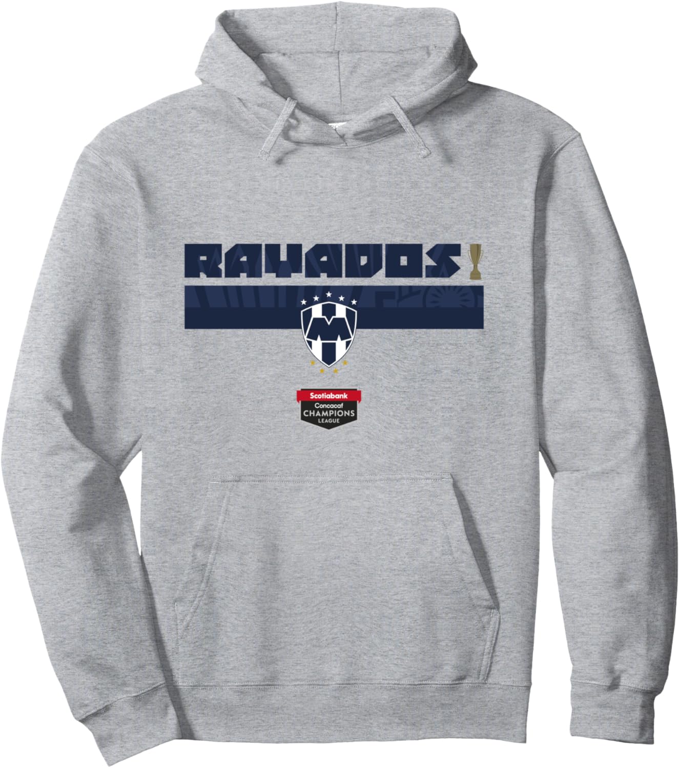 

Conca Cuff Champions League - Толстовка Монтеррей Concacaf Champions League, серый