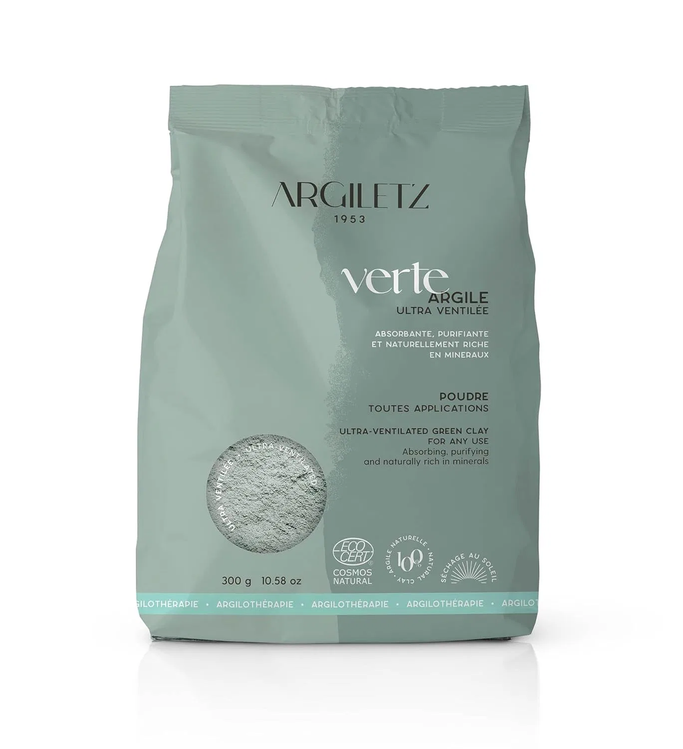 Глина Argile Ultra Valve E для масок Argiletz