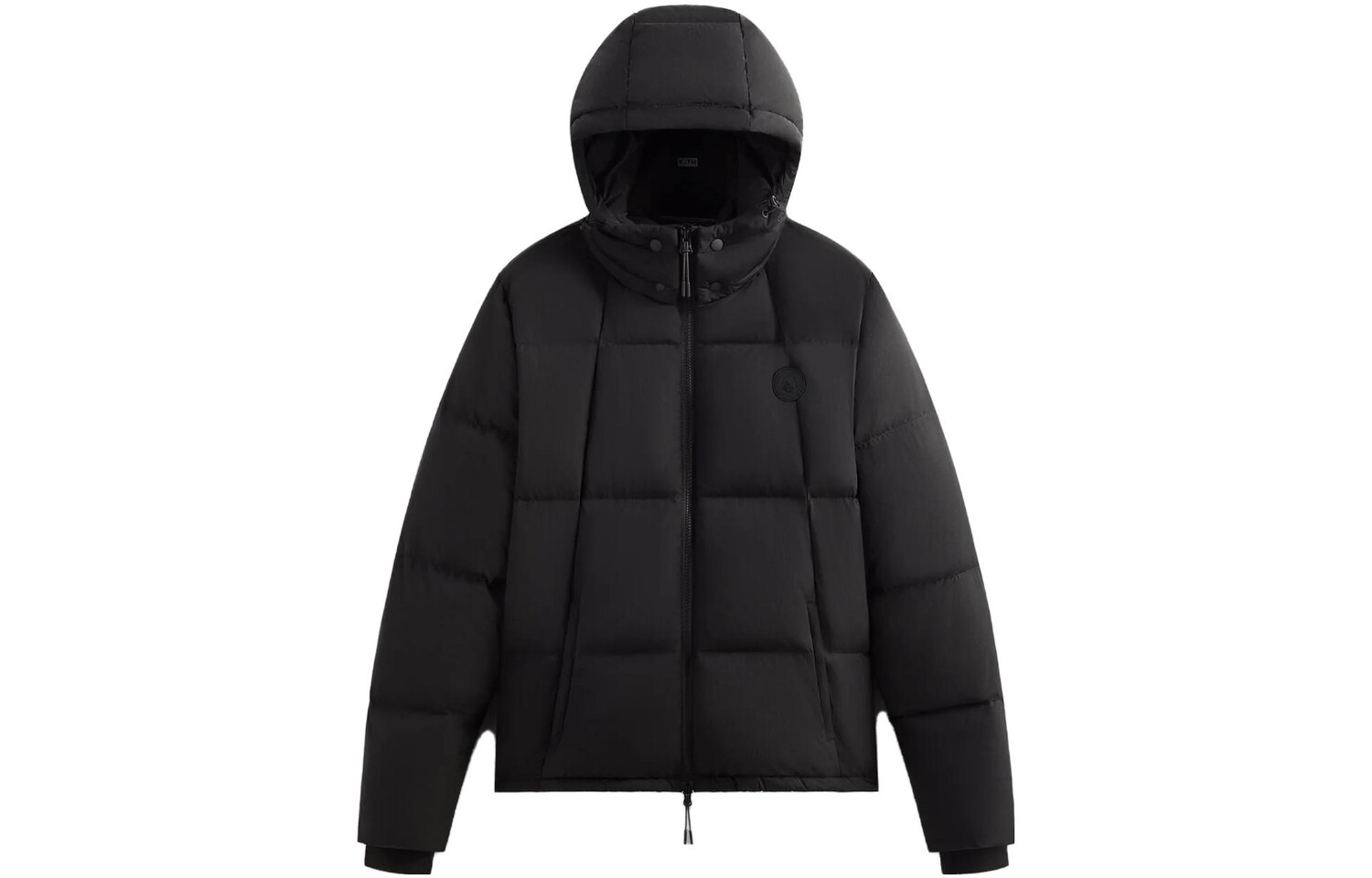 

Куртка унисекс черный Kith