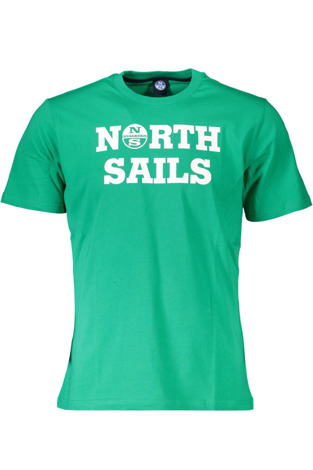 

Мужская футболка North Sails Emerald Charm с коротким рукавом и принтом, зеленый
