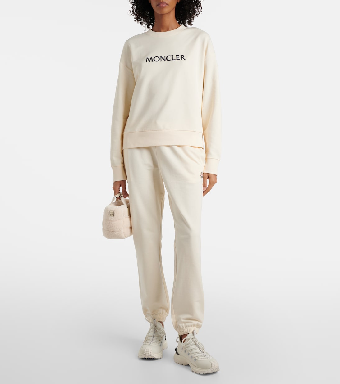 Кроссовки Trailgrip Lite2 низкие Moncler, белый — фото 3
