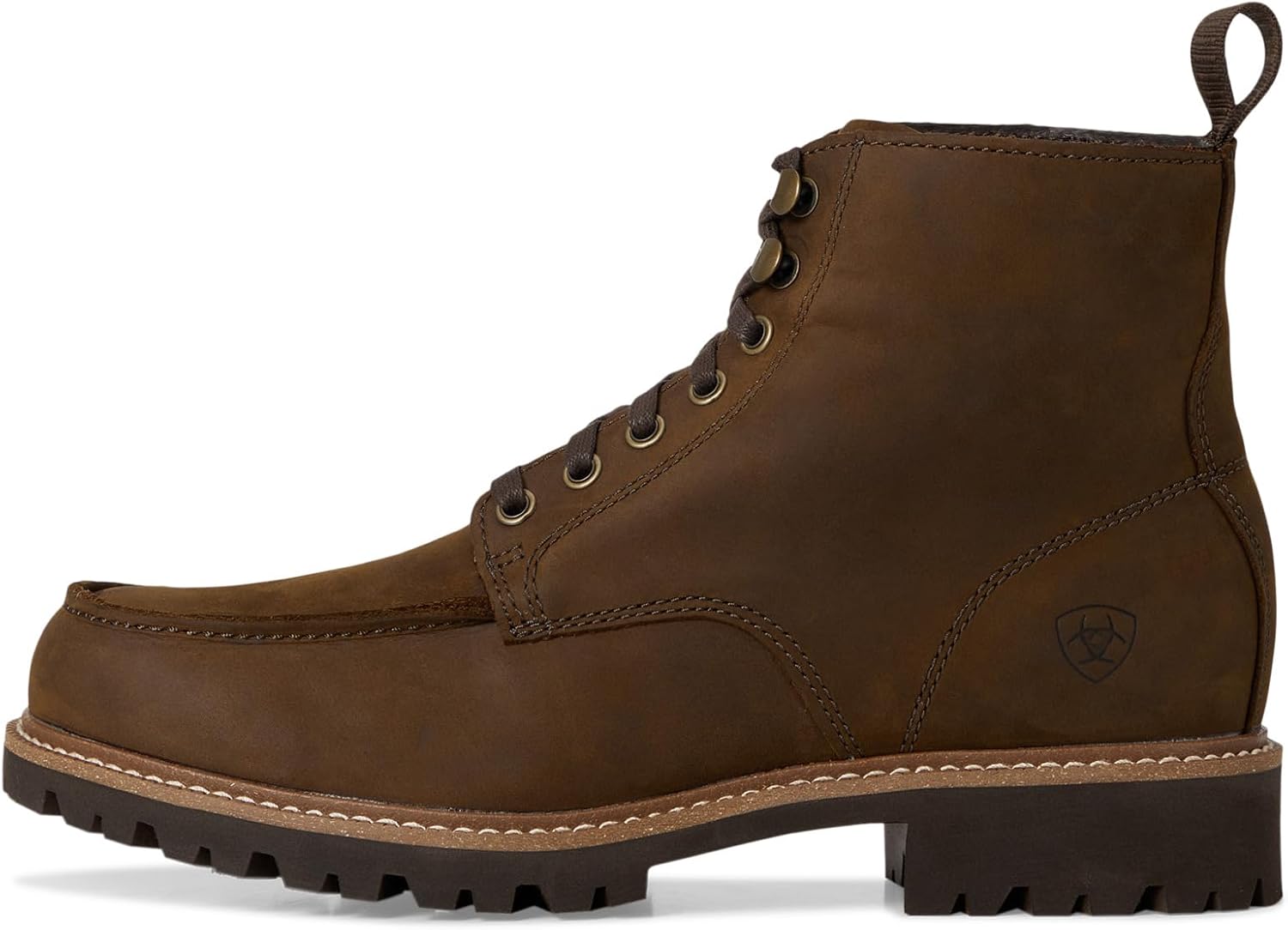 Мужские вестерн-бутсы ARIAT Split Rock, Distressed Dark Wheat — фото 4
