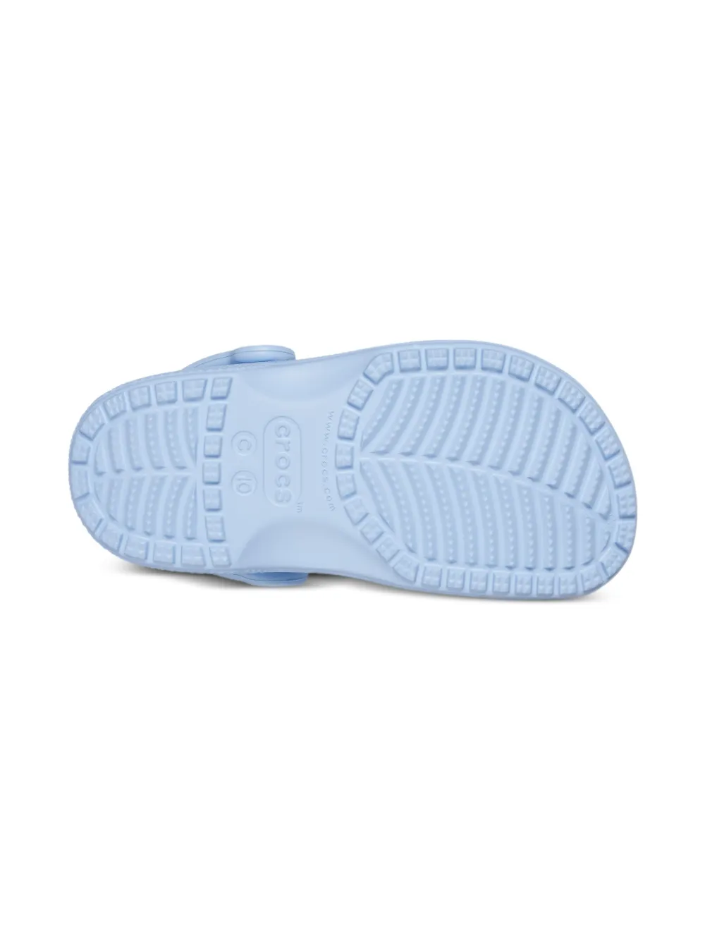 Кроксы с ремешком на пятке Crocs Kids, синий — фото 4