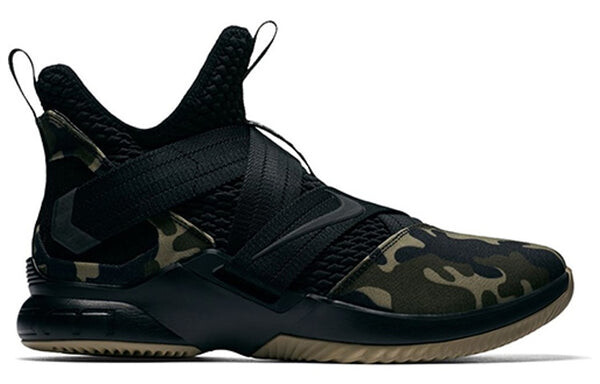 Кроссовки lebron soldier 12 sfg ep Nike, черный — фото 2