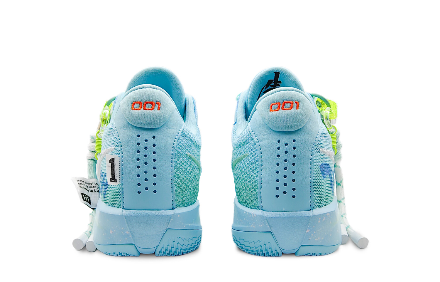 

Баскетбольные кроссовки Air Zoom G.T. Cut Academy Basketball Shoes Unisex Low-top Blue Nike