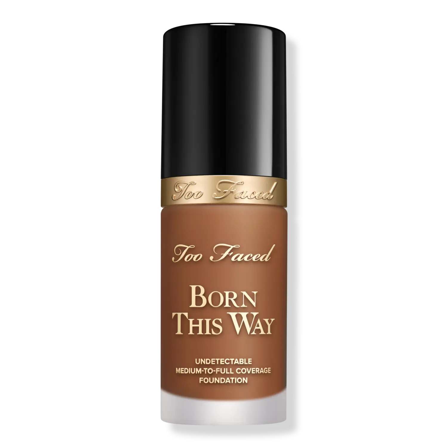 

Тональный крем Born This Way с неотличимым покрытием средней и плотной степени покрытия. Too Faced, Chestnut (deep with neutral to golden undertones )