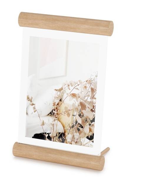 

Фоторамка Umbra aus Holz 13x18 cm "Scroll" цвет driftwood dekor