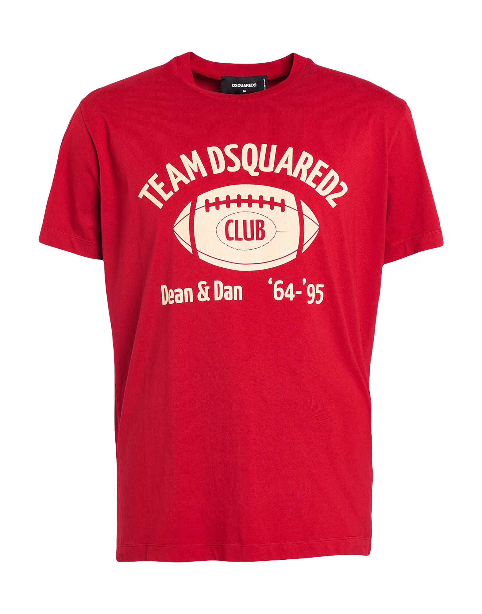 

Футболка Dsquared2, кирпичный