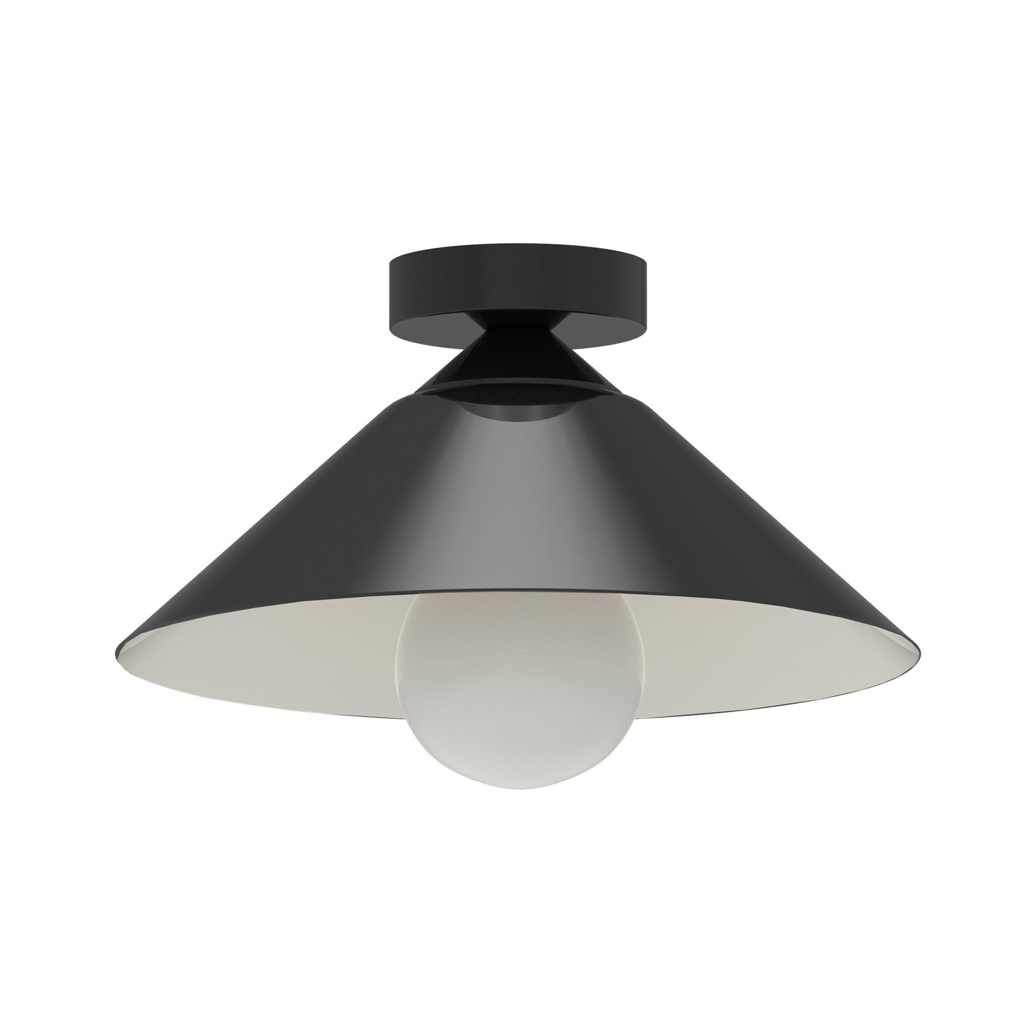 

Потолочный светильник Lumicom, 25x25x15 см, черный