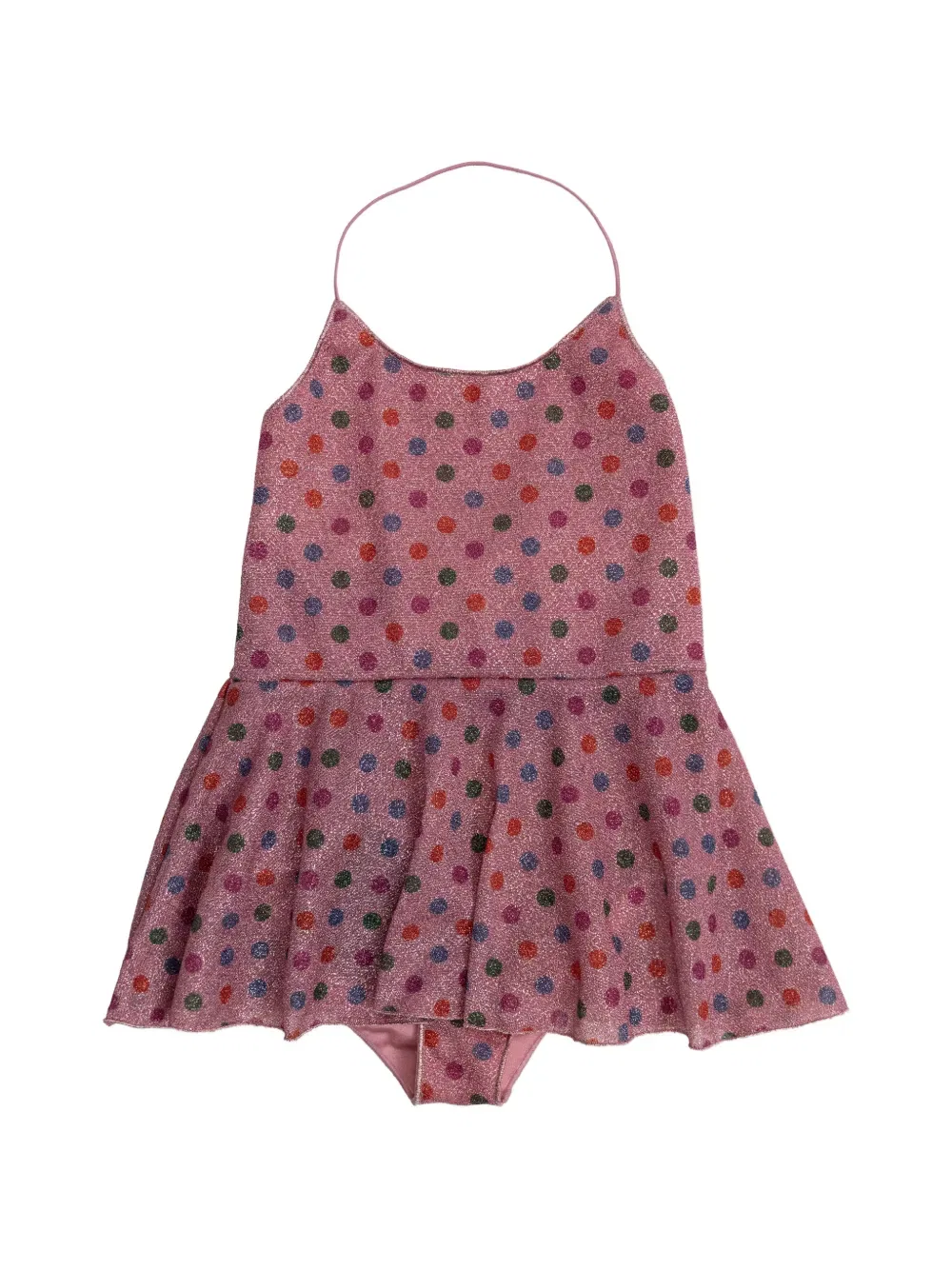 Купальник с принтом Oseree Kids, розовый