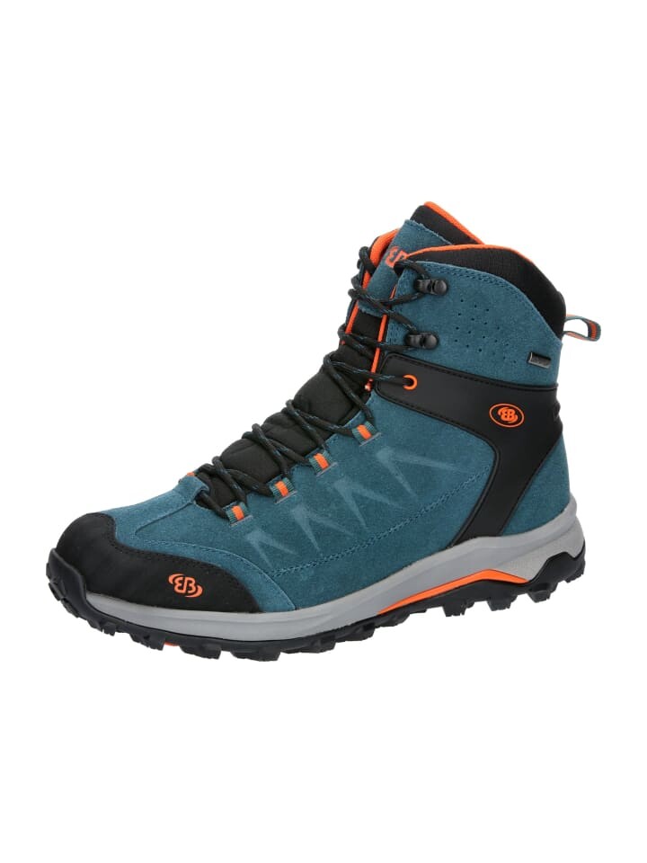 

Походная обувь Brütting Outdoorschuh Mount Chester High, зеленый