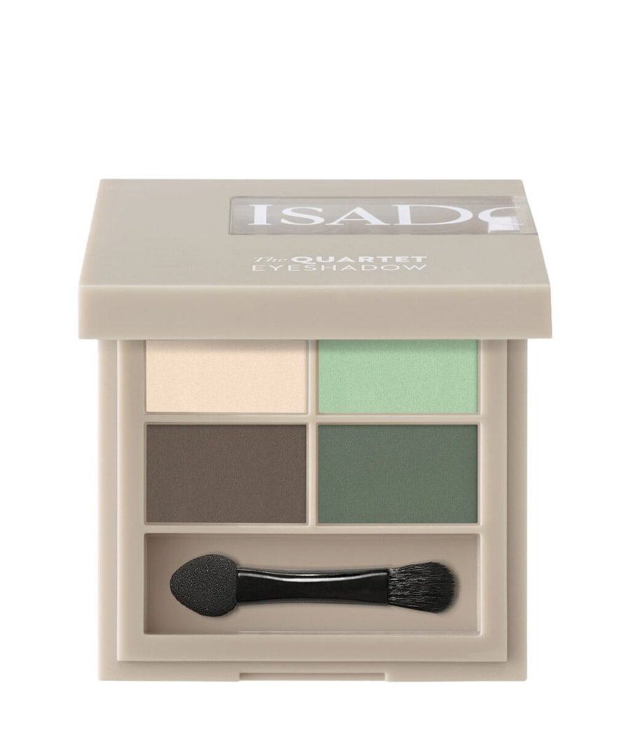 

Тени для век IsaDora The Eyeshadow Quartet, Nr. 02 - Neo Mint, 4g