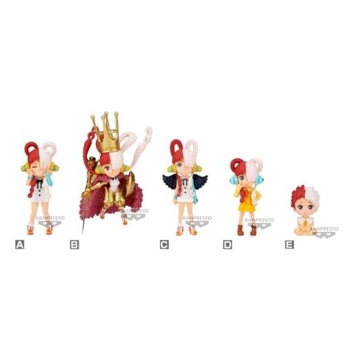 

БАНПРЕСТО- куклы и статуэтки, разноцветные (153995) Banpresto