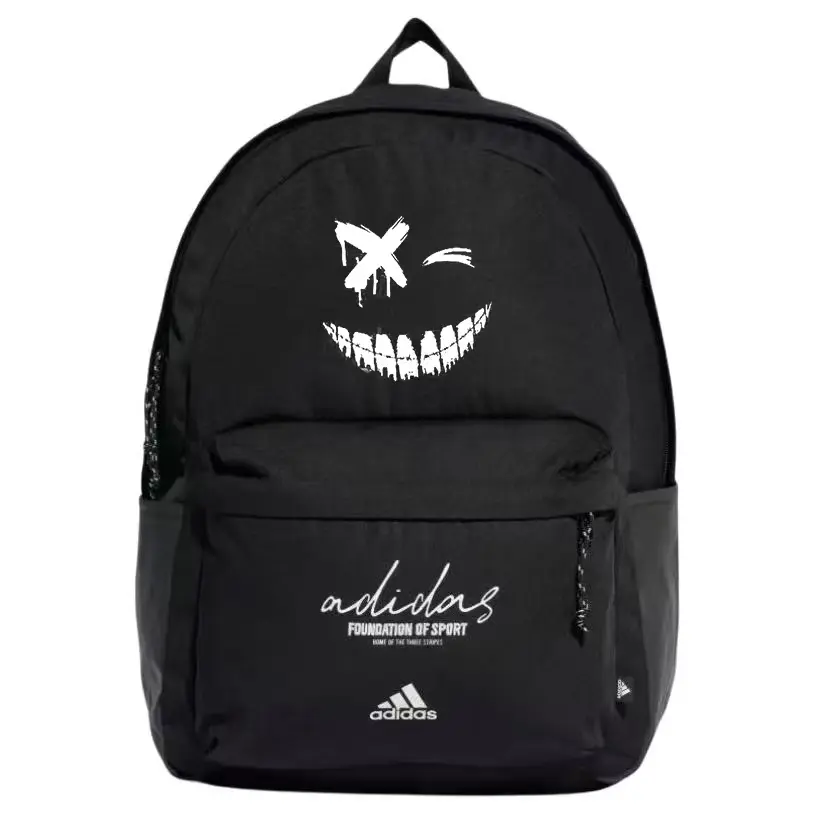 

Adidas Тканевый рюкзак унисекс черный, Demon Smile