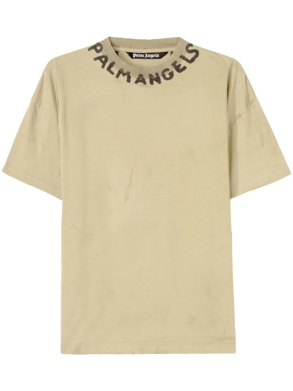 

Футболка Seasonal с логотипом PALM ANGELS, коричневый