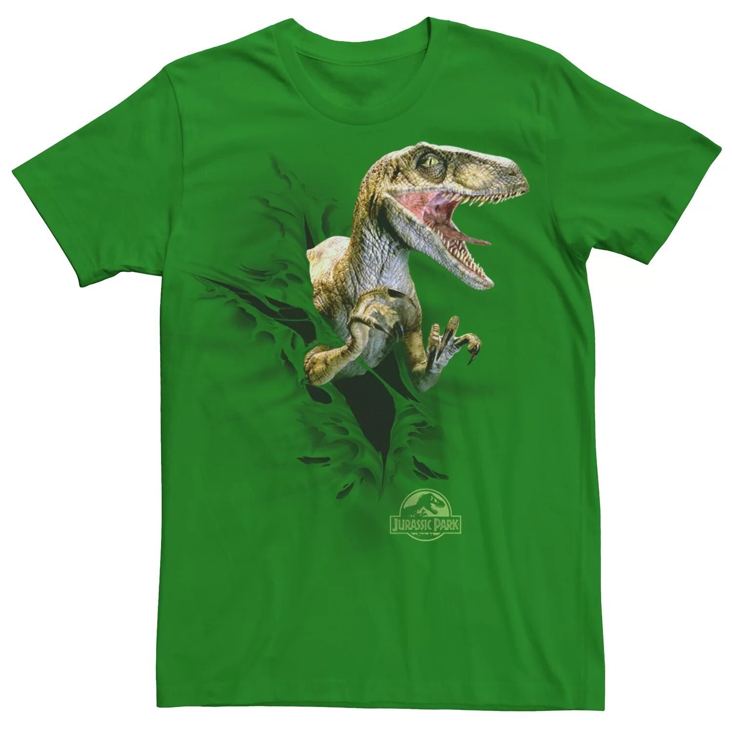 

Мужская футболка «Парк Юрского периода Raptor» Licensed Character