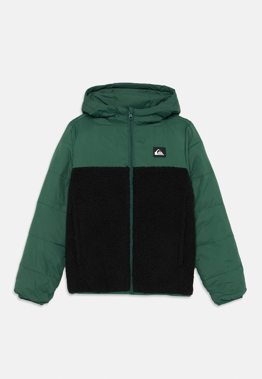 

Зимняя куртка Quiksilver SCALY REVERSIBLE YOUTH UNISEX, Trekking Green/Dark Green