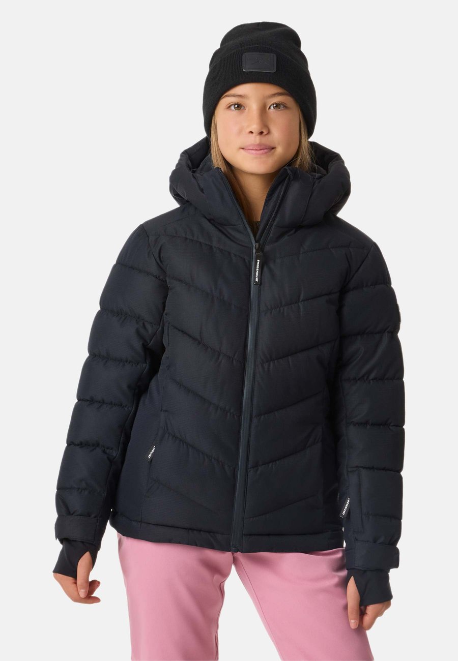 Зимняя куртка Swedemount CERVINIA PUFFER SKI JR, Black Black/Black — фото 2