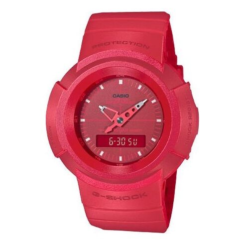 

Часы CASIO G-Shock Analog-Digital 'Red', красный