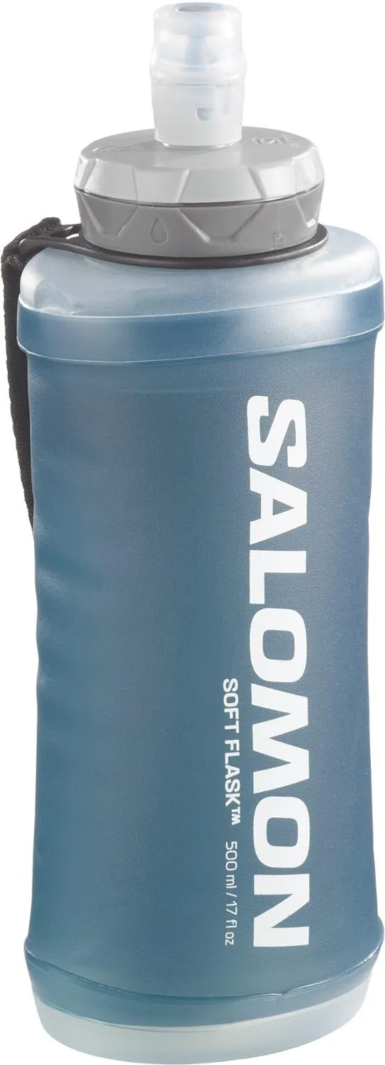 

Активная портативная бутылка для воды Salomon, Black/Slate Grey