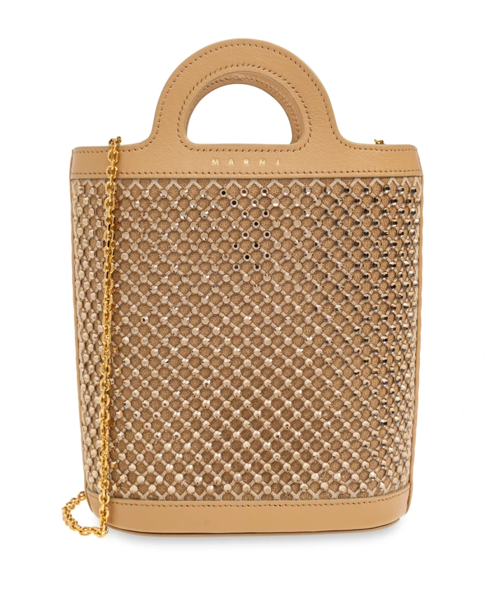 

Нано-Сумочка Tropicalia Marni, бежевый