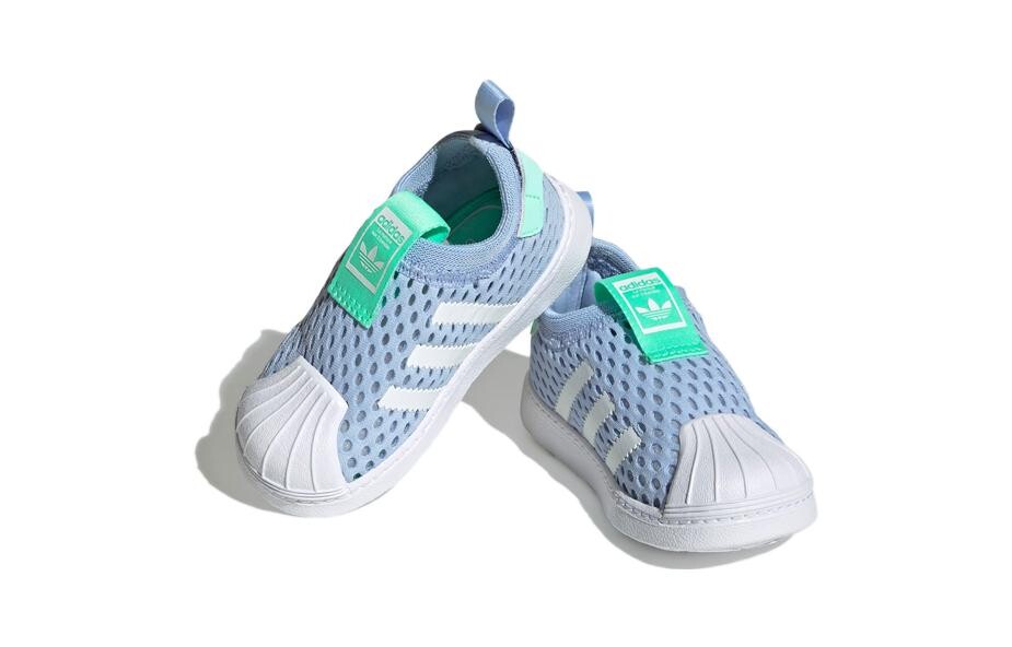 Кроссовки Adidas Originals SUPERSTAR 360 Kids' Skateboarding Shoes Pre-school — фото 2