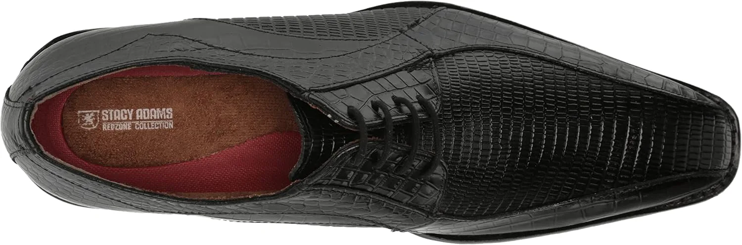 Мужские ботинки Stacy Adams Turano Bike Toe Oxford, черный — фото 2