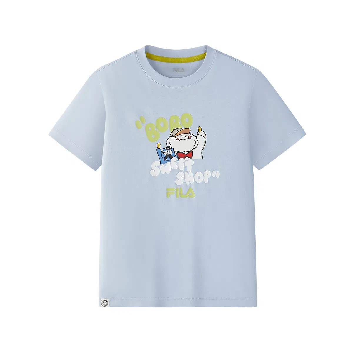Футболка с круглым вырезом FILA KIDS Kentucky Blue