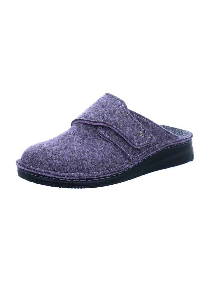 Тапочки Finn Comfort, фиолетовый — фото 2