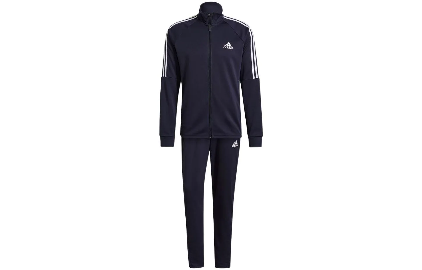 Adidas Повседневный спортивный костюм мужской темно-синий