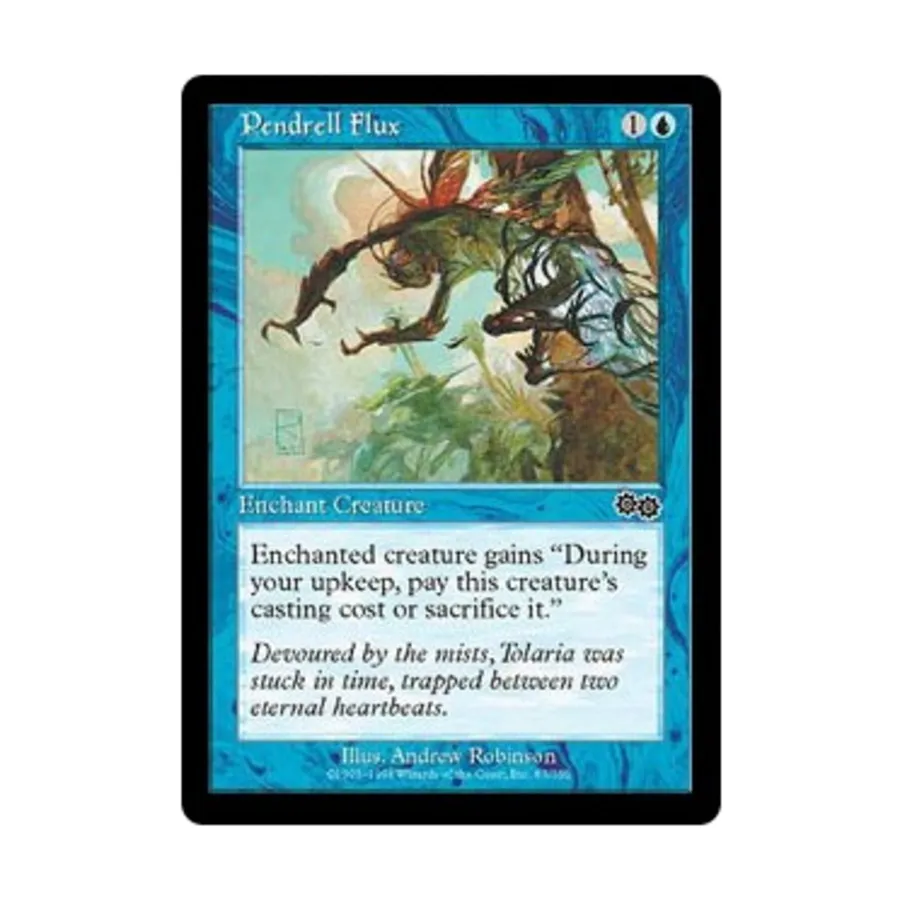 

CCG Пендрелл Флакс (К), MTG - Urza's Saga