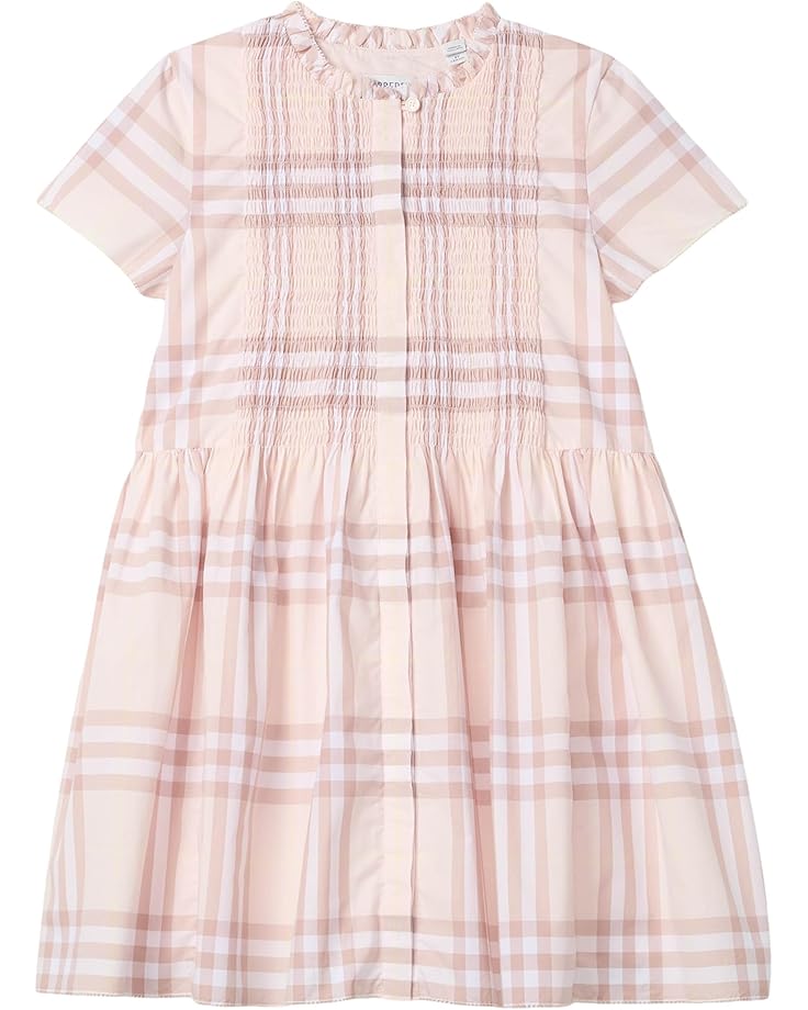 

Платье Burberry Kids Rose Check, цвет Shell Ip Check