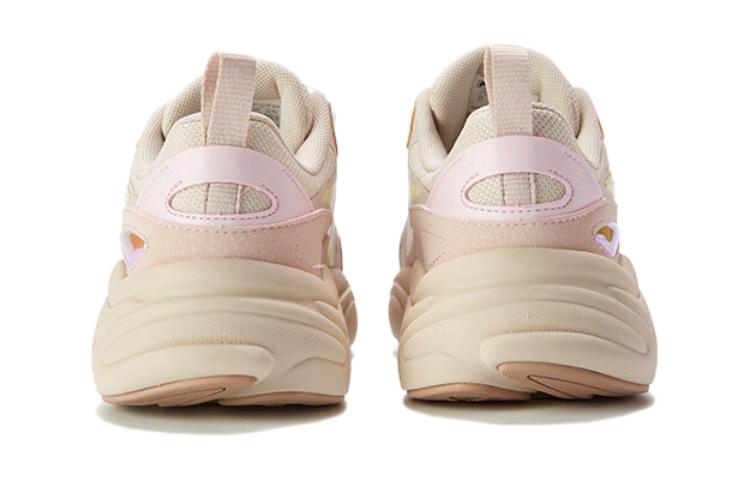 FILA KIDS Детские кроссовки для бега с антискользящей амортизацией, бежевые, для подростков — фото 4