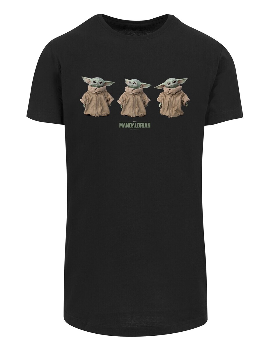 

Футболка F4Nt4Stic THE MANDALORIAN BABY YODA, черный
