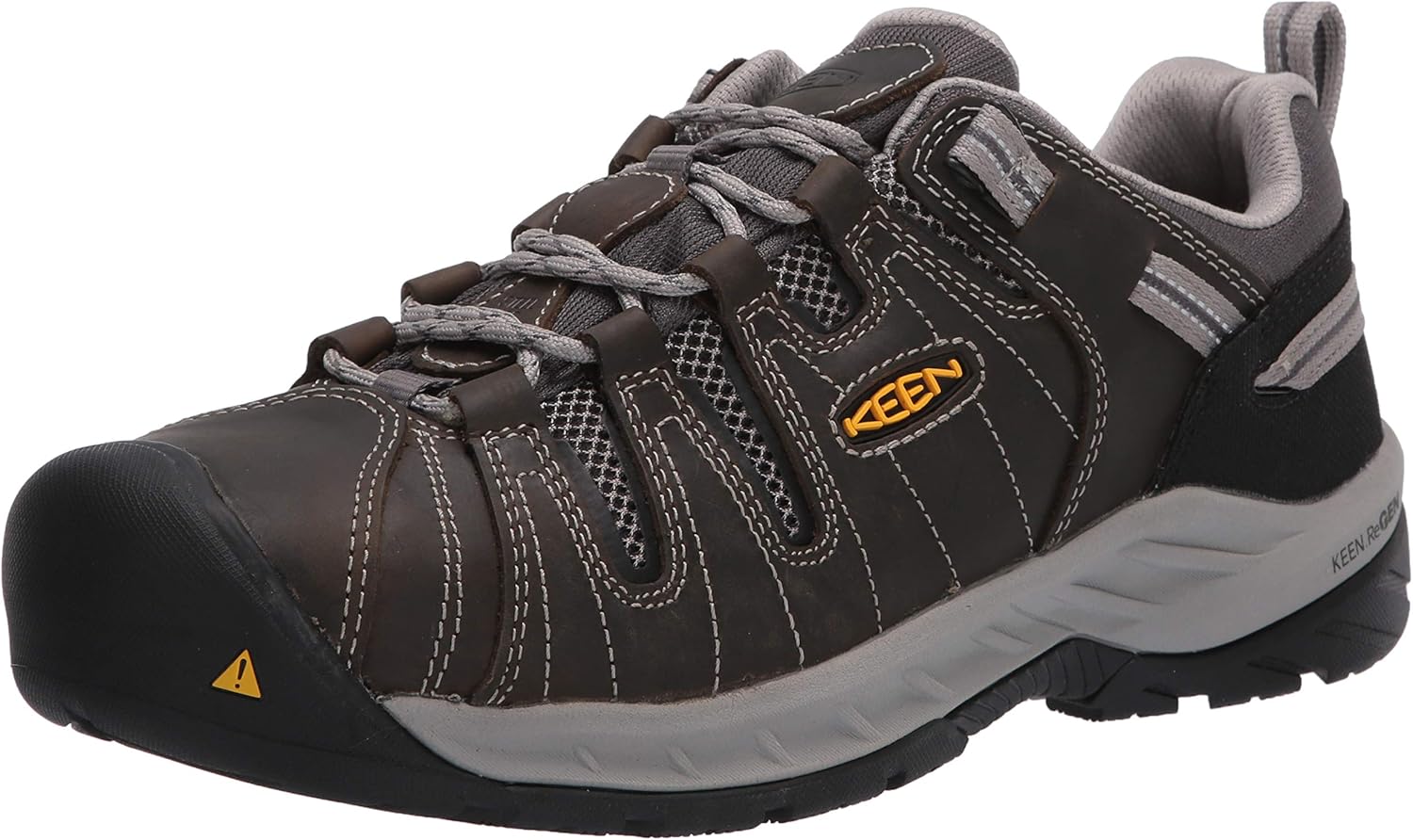 

Мужские рабочие ботинки KEEN Utility Flint 2 Low с металлическим носком