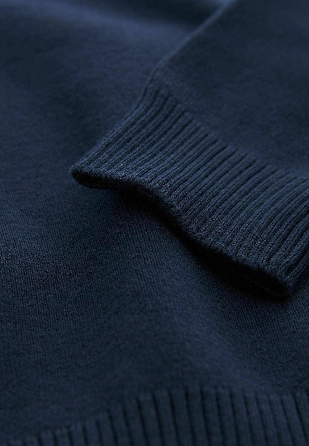 

Вязаный свитер V-NECK REGULAR FIT Next, синий