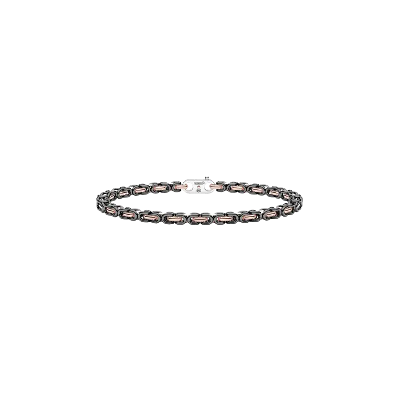 

Браслет zancan из золота 18 карат и черной керамики - kb056r-n Zancan