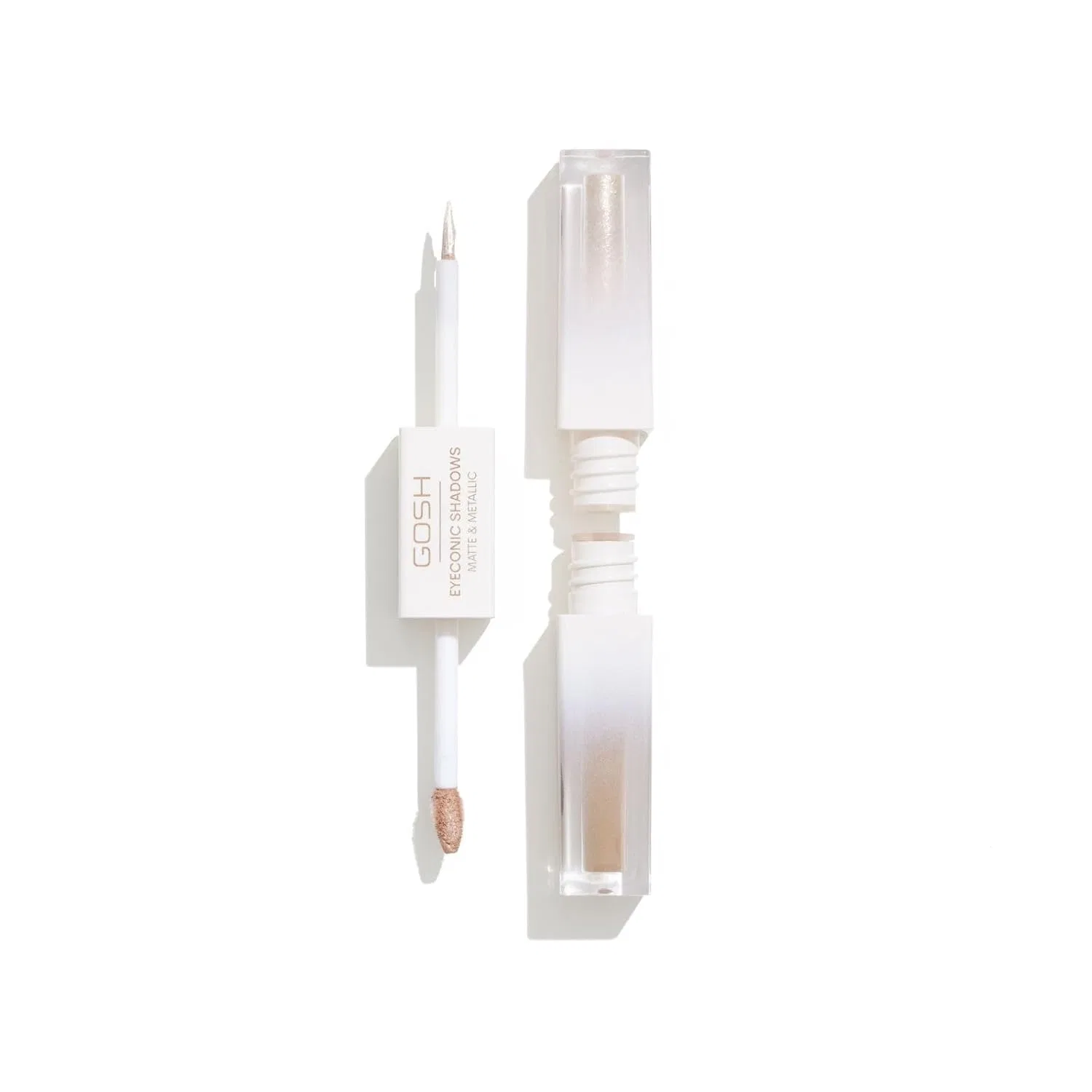 Двусторонние тени для век GOSH Eyeconic Eyeshadow 2-в-1 No brand, 001 Basic B